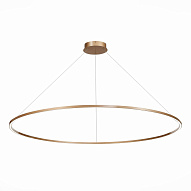 ST605.243.72 Светильник подвесной ST-Luce Золотистый/Белый LED 1*72W 4000K Подвесные светильники 500_191_2953166